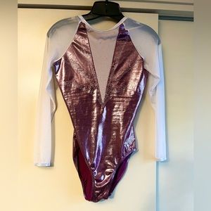 gorgeous competition leotard